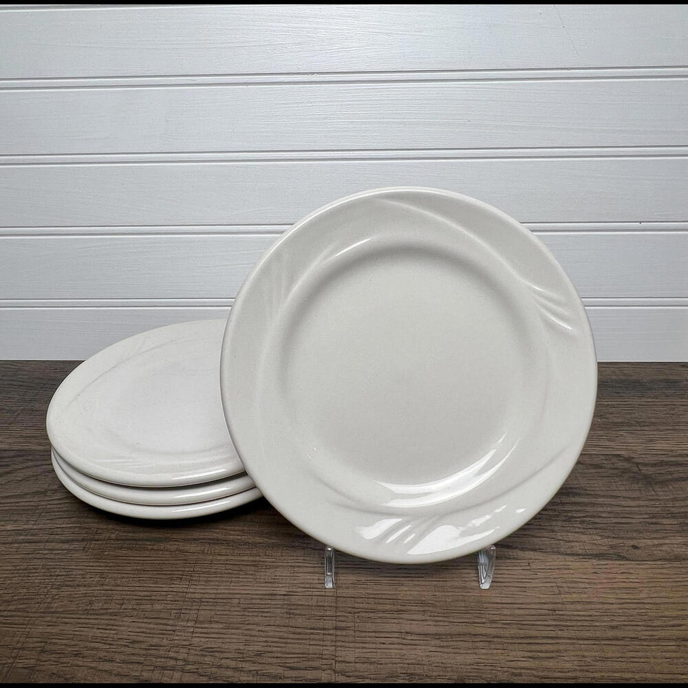 Libbey Restaurant Ware Endurance Saucers World Dishes END-23 | Coastal Cottage
